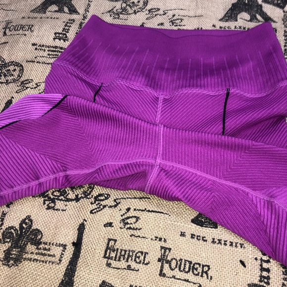 Avocado Karina Long Line Desert Rose High Rise Legging   Size M - Picture 12 of 13